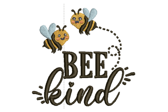 Bee Kind Nursery Quote: An Embroidery Designer's Honest Review