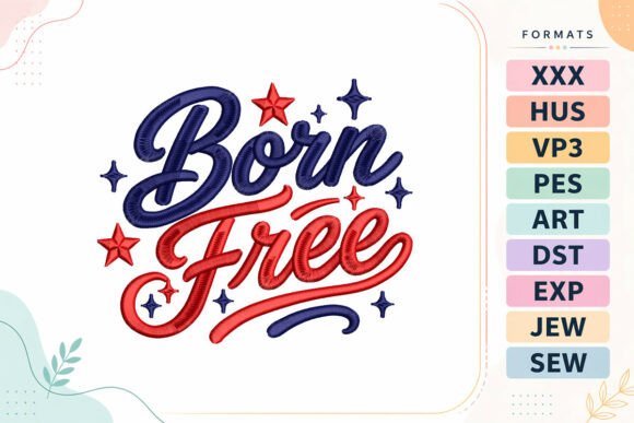 Born Free 4th of July Quote: A Designer's Review