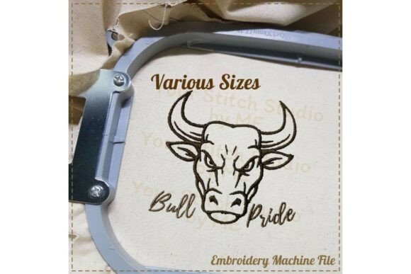 Bull Pride Embroidery Design Review for Seasonal Products