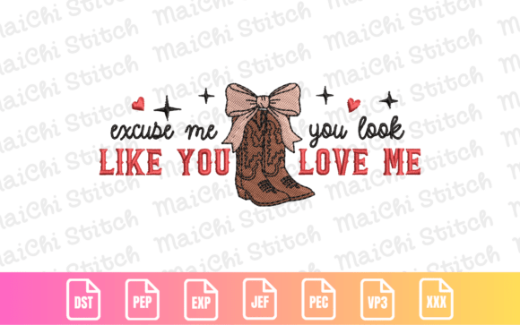 Cute Cowboy Boot with Bow: A Designer's Craft Fair Review