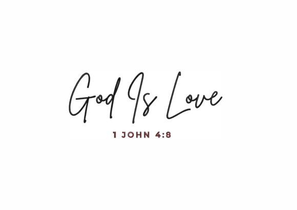 God is Love Embroidery Design Review