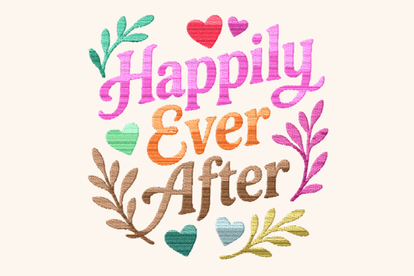 Happily Ever After Lettering: A Designer's Review