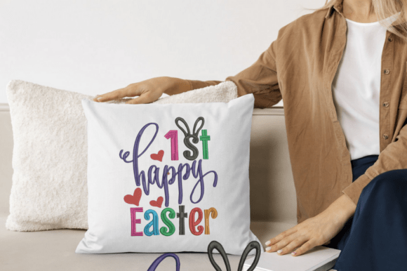 Happy Easter: A Designer's First Look at a Boutique Sweatshirt Design