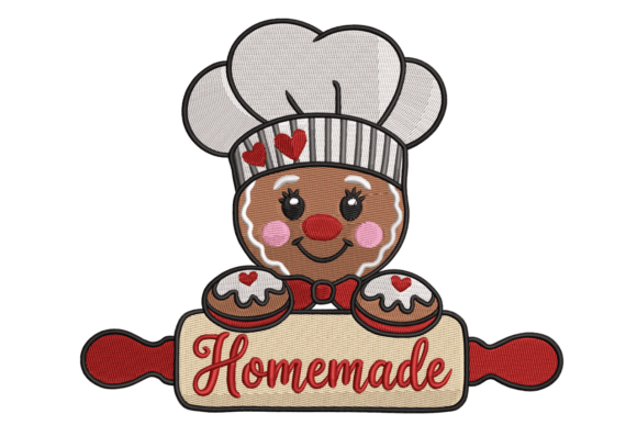Homemade Gingerbread Chef – A Designer’s Review
