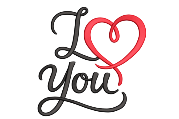 I Love You Script: Design Review for Merch & Patches