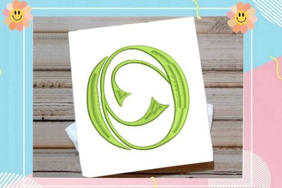 Initial O Elegant Vintage Monogram Review