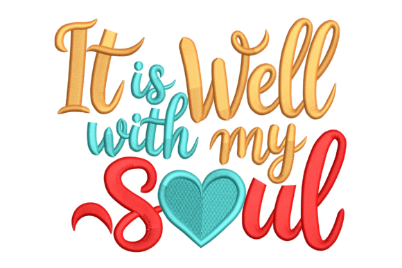 It Is Well With My Soul: A Seasonal Embroidery Review
