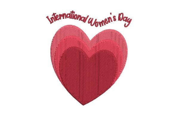 Layered Hearts International Women's Day Design Review