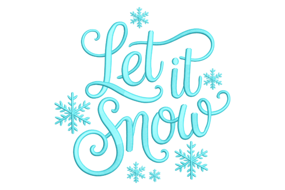 Let It Snow Winter Script: A Designer’s Review