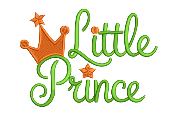Little Prince: A Sweet Crown Design for Kids