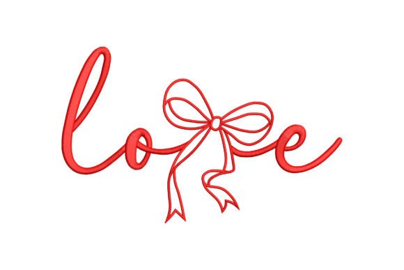 Love Script Bow Lettering: A Designer's Review for Boutique Apparel