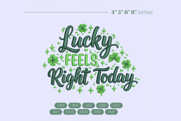 Lucky Feels Right Today Stitch: A Designer's Honest Review