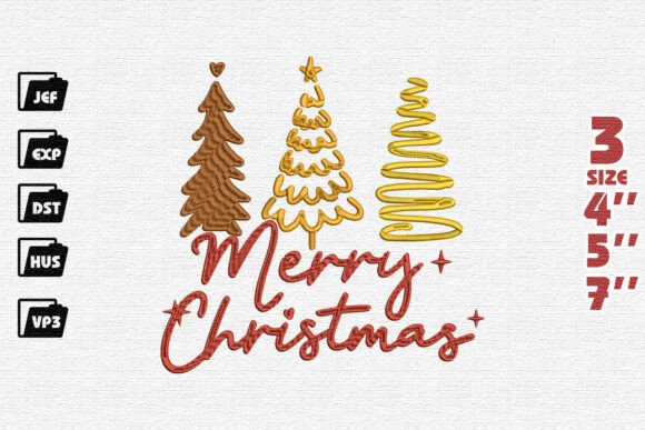 Merry Christmas Script: An Embroidery Seller's Review