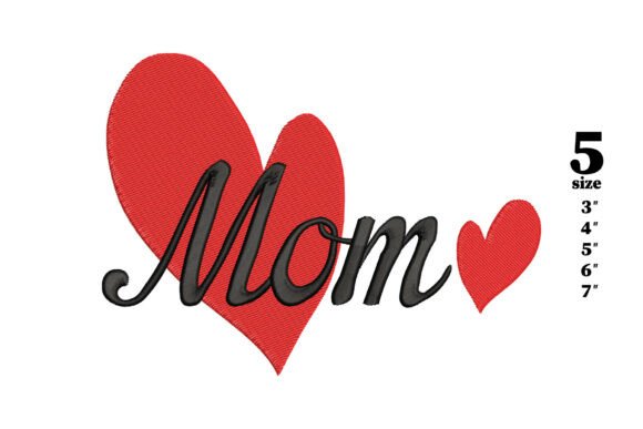 Mom Heart Embroidery: A Designer Review for Seasonal Selling