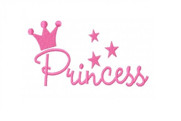 Princess Embroidery Design Review for Handmade Gifts