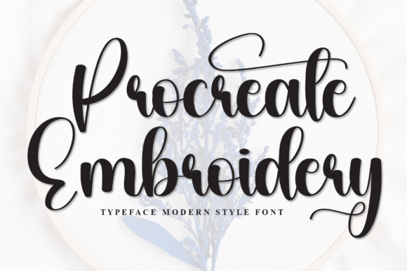 Procreate Embroidery: A Hands-On Review for Craft Fair Sellers