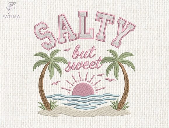 Salty but Sweet Embroidery Design: A Designerβs Review for Seasonal Product Use