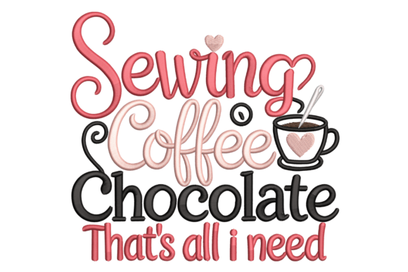 Sewing Coffee Chocolate – Crafty Quote: A Designer’s Take