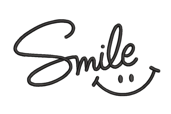 Smile Script with Smiley Face Review for Handmade Gifts