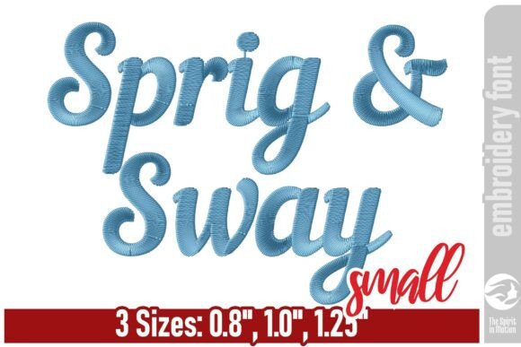 Sprig Sway Script Embroidery Font β A Designerβs Review for Boutique Apparel