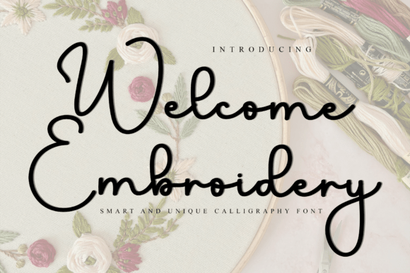 Welcome Embroidery – Honest Review for Embroidery Designers