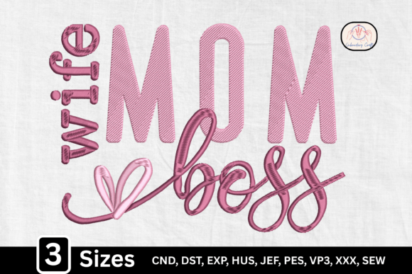 Wife Mom Boss: A Seasonal Embroidery Design Review