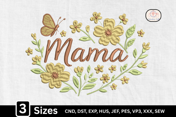 Wildflower Butterfly Floral Mama Mom Review
